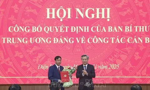 Chủ tịch tỉnh Lai Châu giữ chức Phó Bí thư Tỉnh ủy Điện Biên