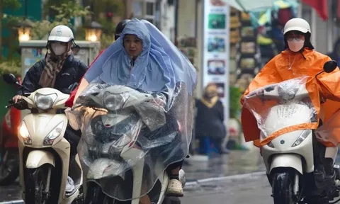 Miền Bắc mưa rét đỉnh điểm