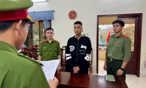 Bắt tài xế Hồ Thúc Minh Tiến sinh năm 2003