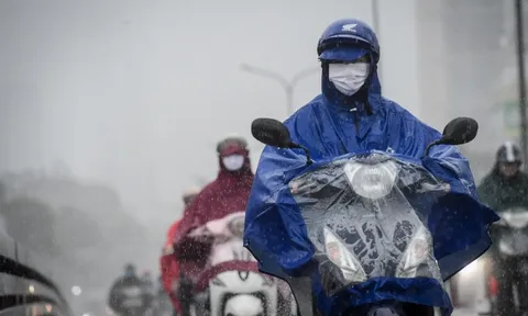 Tin không khí lạnh mới nhất: Miền Bắc mưa to, nhiệt độ tiếp tục giảm