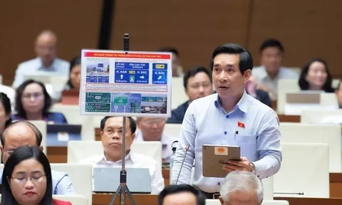 Đại biểu Nguyễn Văn Cảnh đề xuất cho người đi bộ đi ngược chiều dòng xe khi không có vỉa hè