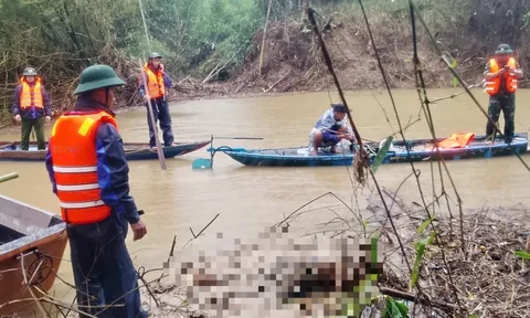 Tìm thấy thi thể người đàn ông bị lũ cuốn trôi