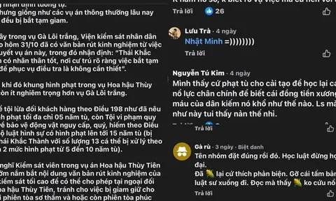 Trước phiên tòa "Chị Em Rọt", xuất hiện bài viết "hoa hậu Thùy Tiên nên được tại ngoại"