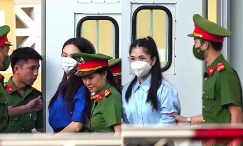 Xét xử vụ kẹo Kera: Những hình ảnh đầu tiên tại toà của Hoa hậu Thuỳ Tiên, Hằng Du Mục và Quang Linh Vlog