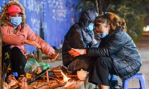 Miền Bắc rét đậm, vùng núi cao có nơi dưới 5 độ C