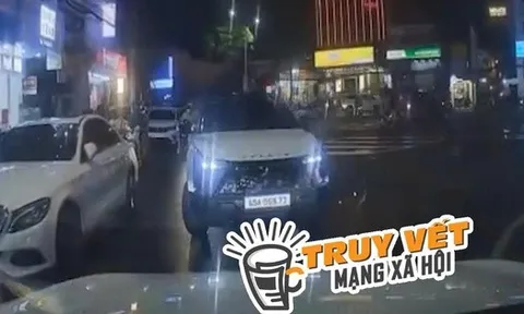 Xử lý tài xế ô tô đi vào đường cấm ở trung tâm TP Cần Thơ