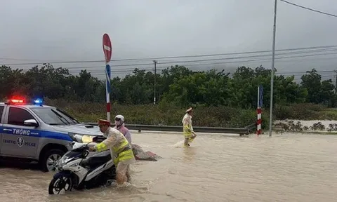 Ngày mai, nhiều nơi mưa to đến rất to, kéo dài liên tục trong 3 ngày