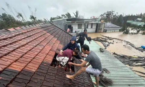 Mưa lũ lịch sử ở Gia Lai: Còn vài nơi vẫn bị chia cắt