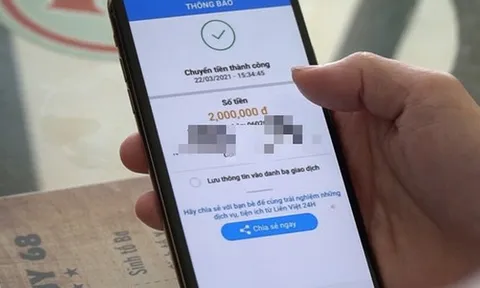 Cảnh báo nóng tới tất cả người dân khi nhận được thông báo dưới đây