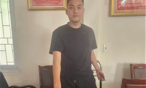 Khám xét chỗ ở, bắt 'ông trùm' Lê Thái Hà sinh năm 1994