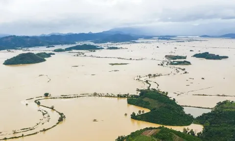 Cảnh báo lũ khẩn cấp trên nhiều sông ở Đắk Lắk