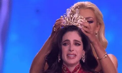 Hoa hậu Mexico Fátima Bosch đăng quang Miss Universe 2025