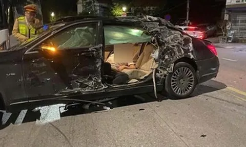Không thắt dây an toàn, điều đáng tiếc lớn trong vụ Maybach S600 đâm xe khách