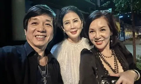 'Nữ hoàng ảnh lịch' Diễm Hương bất ngờ về Việt Nam tái ngộ Mộng Vân, Thiệu Ánh Dương