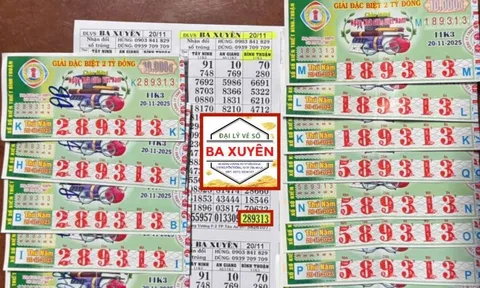 Xổ số miền Nam: “Truy tìm” chủ nhân trúng đặc biệt 4 tờ vé số Bình Thuận