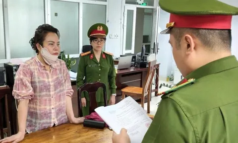 Khám xét nơi ở, bắt "bà đồng" Võ Thị Xê