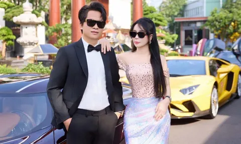 Những bức ảnh chấn động của vợ chồng chủ thẩm mỹ viện Mailisia trước khi bị bắt