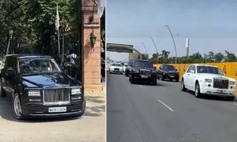 Dàn xe siêu sang Rolls-Royce gần 300 tỷ đồng dạo phố thu hút mọi ánh nhìn