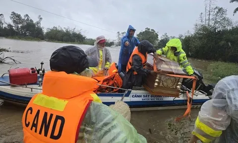 68 người chết và mất tích vì mưa lũ, thiệt hại kinh tế hơn 8.980 tỉ đồng