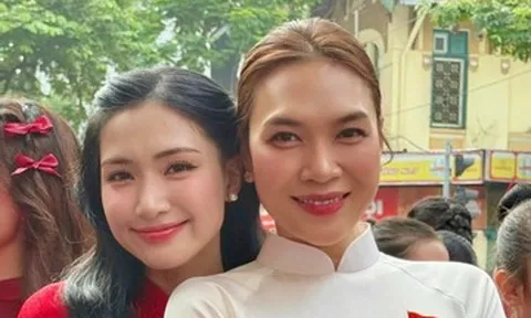 Nghĩa cử đẹp của Mỹ Tâm và Hòa Minzy