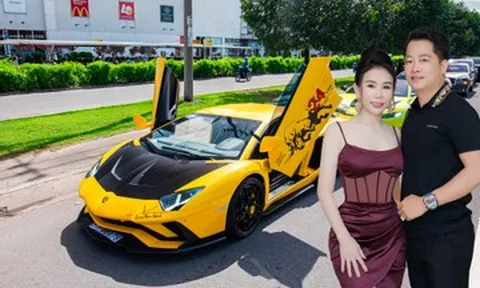 10 năm chơi siêu xe khét tiếng của chủ thẩm mỹ viện Mailisa Hoàng Kim Khánh