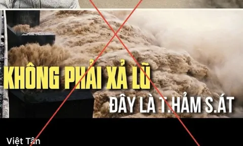 Bộ Công an: Tung tin giả, xuyên tạc tình hình mưa lũ miền Trung có thể bị xử lý hình sự