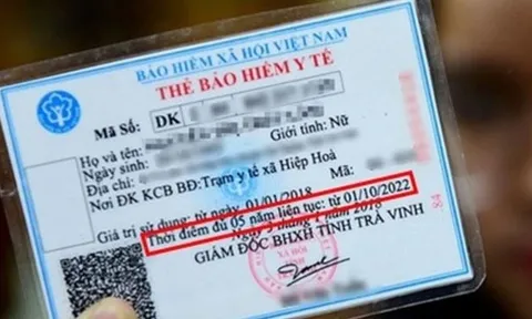 Cách xác định người tham gia BHYT 5 năm liên tục được chi trả 100% viện phí, người dân cả nước cần biết rõ