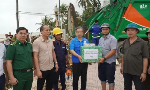 TP HCM dốc sức hỗ trợ Khánh Hòa tái thiết sau lũ