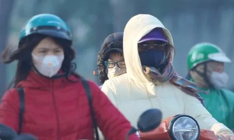 Thời tiết miền Bắc những ngày tới