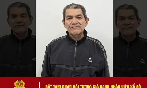 Thi hành lệnh bắt tạm giam "nhân viên xổ số" Phạm Phước Ân