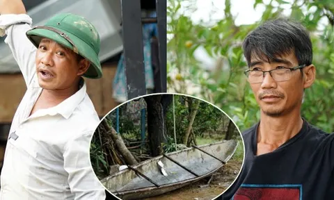 Nhóm "người hùng" đập mái ngói, dùng xuồng nhôm cứu gần 60 người giữa lũ dữ