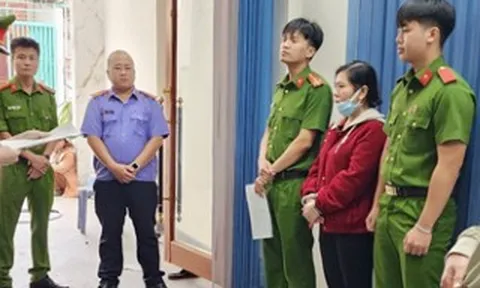 Khám xét nơi ở, bắt tạm giam Nguyễn Thị Hồng Thảo