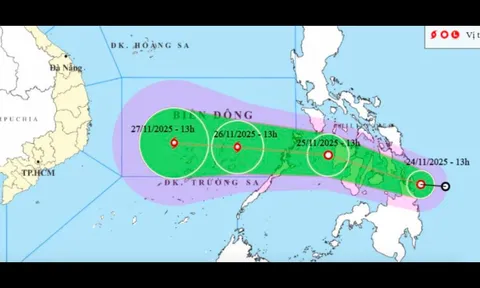 Áp thấp nhiệt đới khi nào thành bão số 15, khu vực nào chịu tác động?