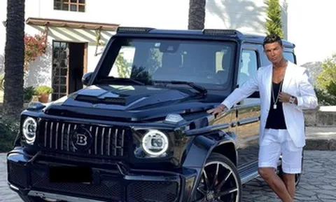 Vì sao Cristiano Ronaldo sở hữu hàng loạt siêu xe nhưng… hầu như không lái?