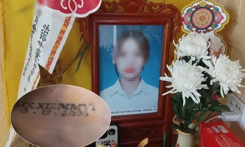 Vụ thi thể bị trói, bỏ vào túi thả trôi sông ở Hưng Yên: Danh tính cô gái xấu số được hé lộ từ hình xăm