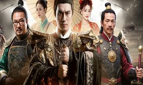 Dàn diễn viên VTV gây bất ngờ trong hình ảnh quân vương, mỹ nhân cổ trang