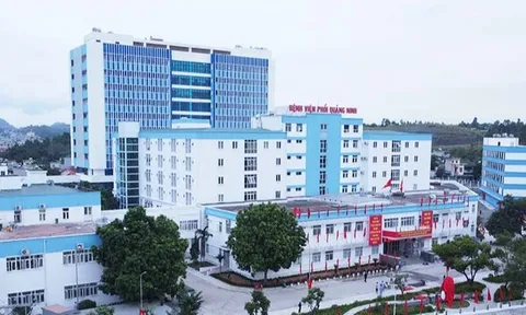 Xác minh thông tin về những dấu hiệu sai phạm tại Bệnh viện Phổi Quảng Ninh
