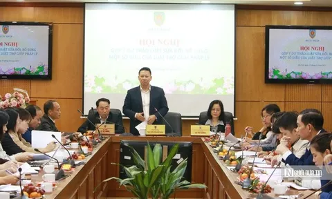 Sửa đổi Luật Trợ giúp pháp lý: Mở rộng diện thụ hưởng, đáp ứng yêu cầu thực tiễn