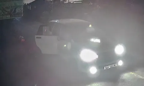 Camera an ninh bắt trọn khoảnh khắc đối tượng đi ô tô nhanh tay trộm chó ở Tây Ninh