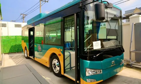 Thu hơn 22 tỉ đồng mỗi năm khi lắp trụ sạc ở 19 bến xe buýt tại TPHCM