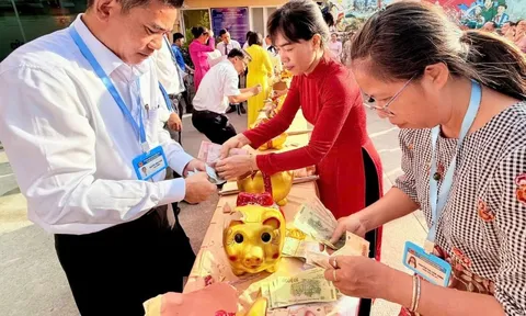 Ba xã Vĩnh Lộc, Tân Nhựt, Bình Lợi: Nghĩa tình hướng về miền Trung ruột thịt