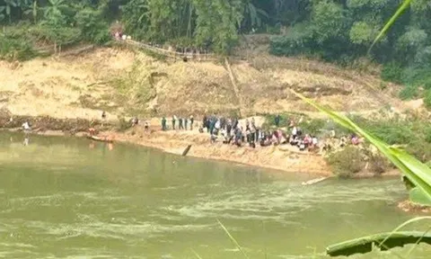 Chánh văn phòng Đảng ủy xã ở Thanh Hóa mất tích trên sông Mã