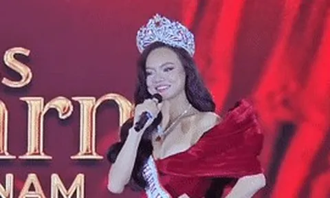 Hoa hậu Việt hứa mang sự kiên cường của đồng bào miền Trung thi quốc tế là ai?