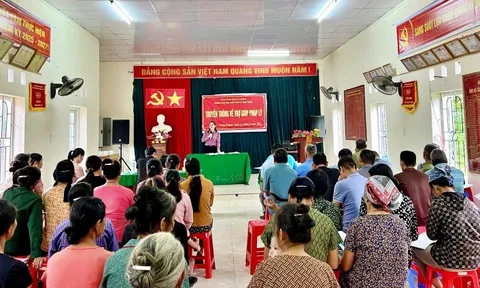 Cao Bằng kiến nghị hoàn thiện Luật Trợ giúp pháp lý phù hợp với vùng khó khăn