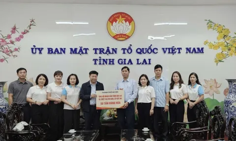 TP Hà Nội hỗ trợ tỉnh Gia Lai 200 tỉ đồng khắc phục hậu quả mưa, lũ