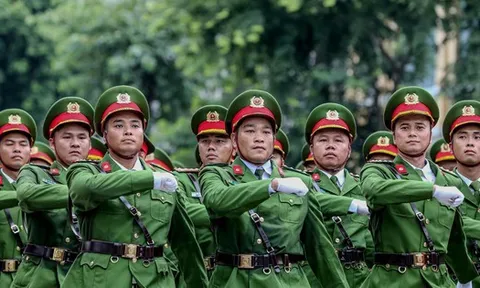 Lực lượng Công an xã ở TP Hà Nội được hỗ trợ gần 5 triệu đồng/người/tháng