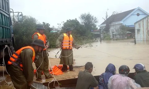 Gia Lai công bố tình huống khẩn cấp về thiên tai tại 77 xã, phường