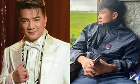 Cuộc điện thoại xúc động của Đàm Vĩnh Hưng và nam sinh lớp 12 cứu người vùng lũ