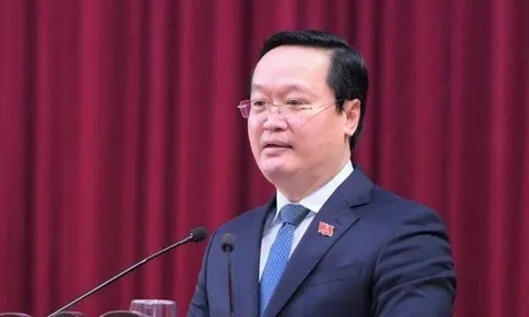 Lý do ông Nguyễn Đức Trung thôi giữ chức Phó Bí thư Thành ủy Hà Nội