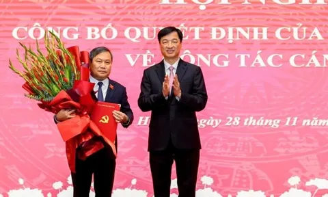 Ông Vũ Đại Thắng được giới thiệu để bầu làm Chủ tịch UBND thành phố Hà Nội